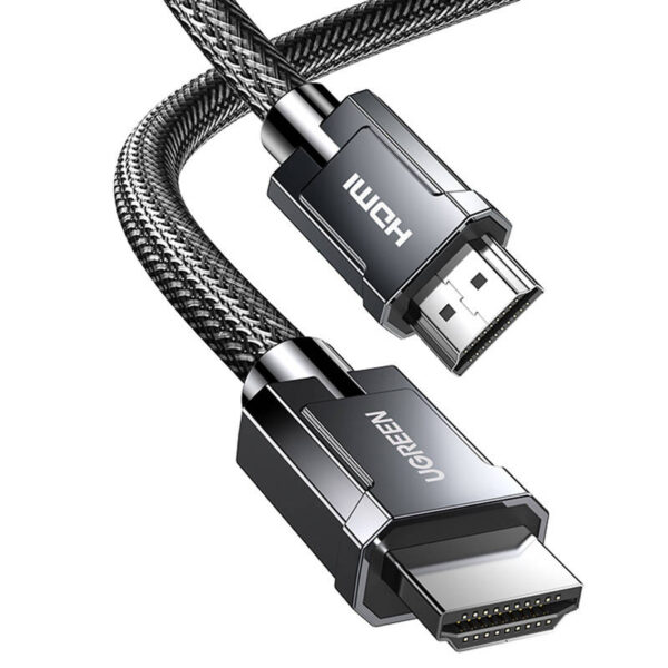 Kabel HDMI 2.1,8K Ultra UGREEN, 1.5m (czarny) - obrazek 2