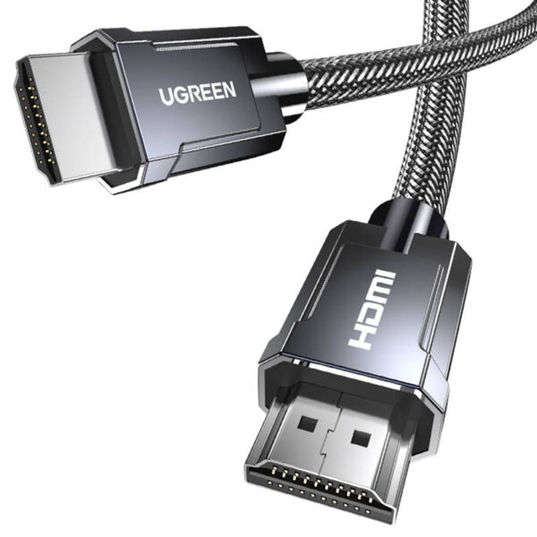 Kabel HDMI 2.1,8K Ultra UGREEN, 1.5m (czarny) - obrazek 3