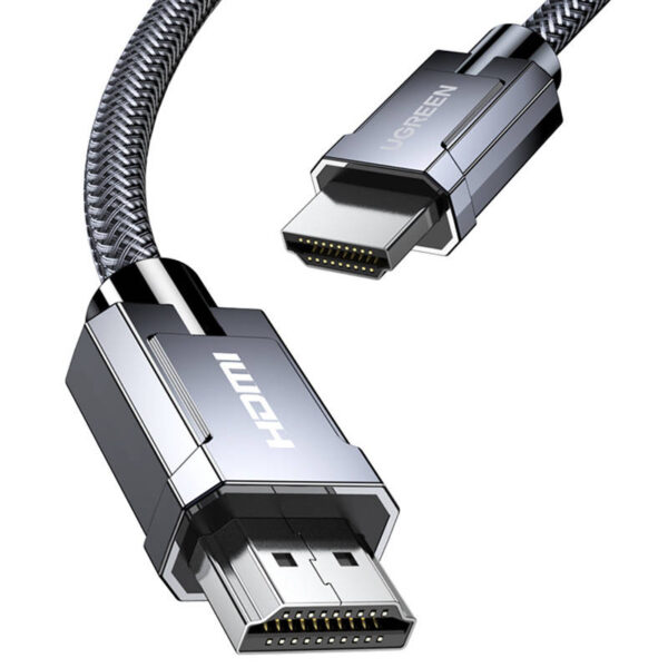 Kabel HDMI 2.1,8K Ultra UGREEN, 1.5m (czarny) - obrazek 4