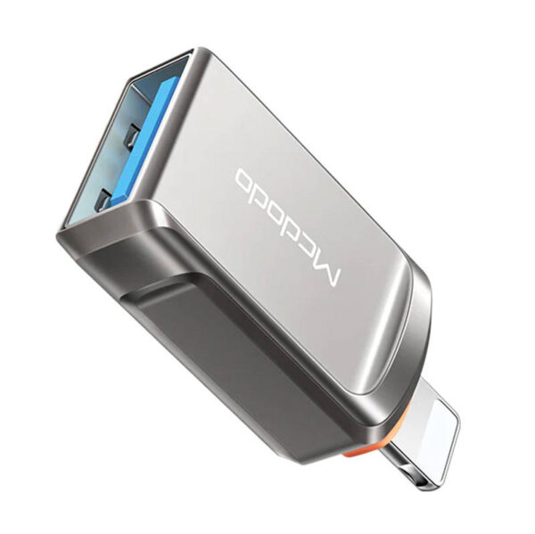 Adapter USB 3.0 do Lightning, Mcdodo OT-8600 (czarny) - obrazek 2