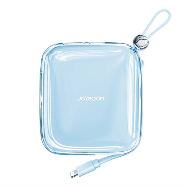 Powerbank Joyroom JR-L003 Jelly 10000mAh, Lightning, 22.5W (niebieski)