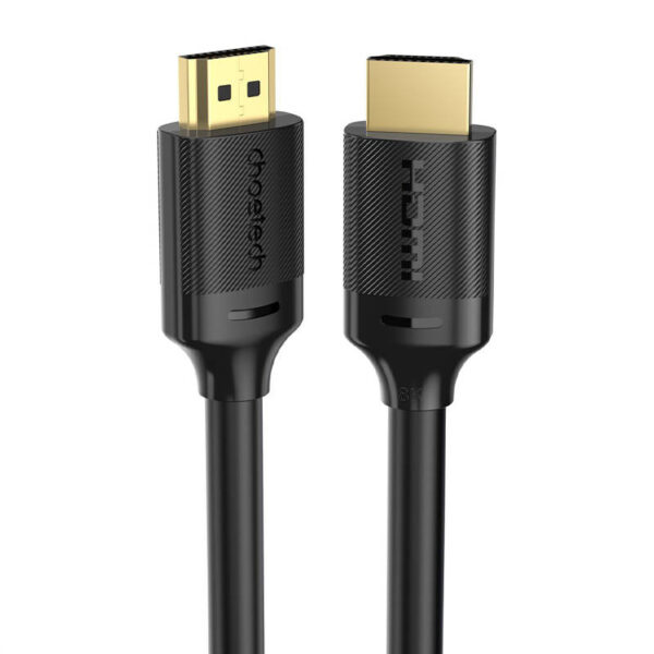 Kabel 8K HDMI to HDMI Choetech XHH-TP20 2m (czarny) - obrazek 2