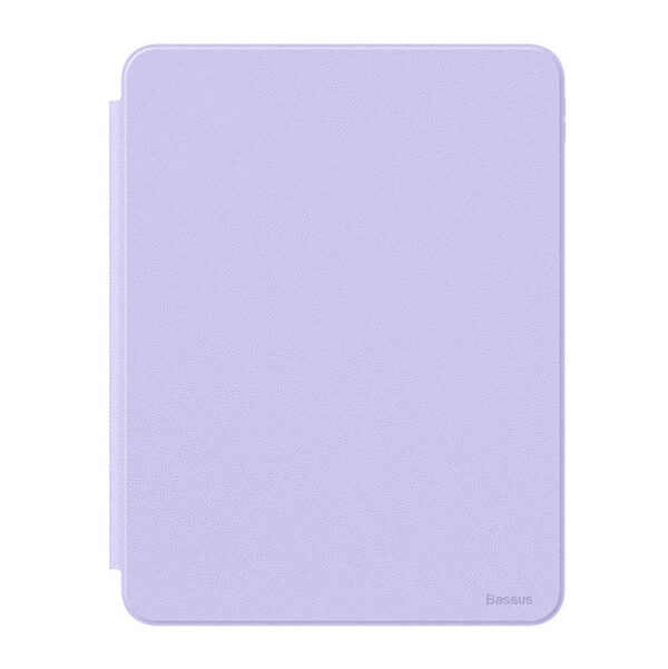 Magnetyczna Etui ochronne do Ipad Pro 11"/IPad Air4/Air5 10.9" Baseus Minimalist (fioletowy) - obrazek 3