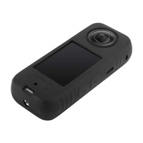 Osłona silikonowa kamery Sunnylife do Insta360 X3 (IST-BHT504) - obrazek 2