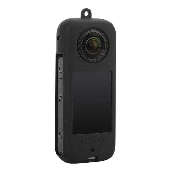 Osłona silikonowa kamery Sunnylife do Insta360 X3 (IST-BHT504) - obrazek 3