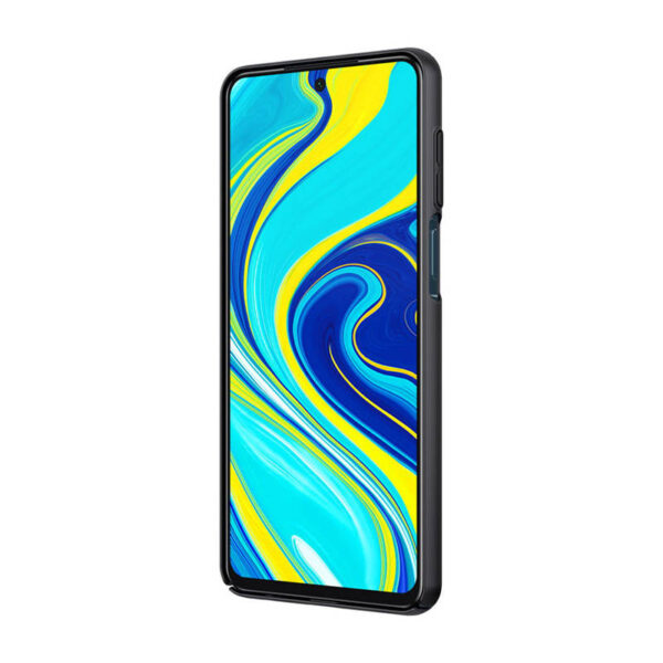 Etui Nillkin CamShield do Xiaomi Redmi Note 9 Pro/Note 9 Pro Max/Note 9S/Poco M2 Pro (czarne) - obrazek 3