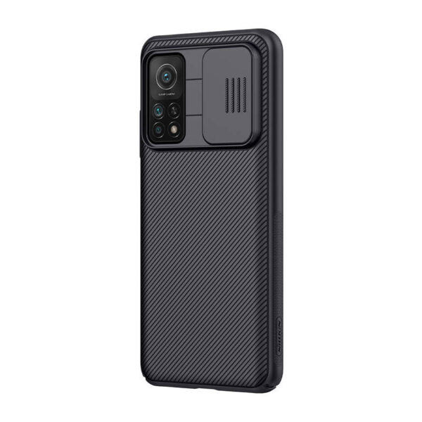 Etui Nillkin CamShield do Xiaomi Mi 10T 5G/10T Pro 5G/Redmi K30S (czarne) - obrazek 4