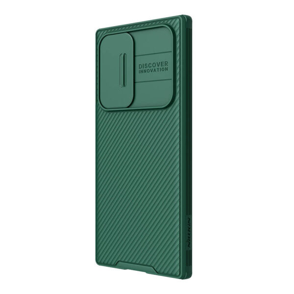 Etui Nillkin CamShield Pro do Samsung Galaxy S22 Ultra (zielone) - obrazek 3