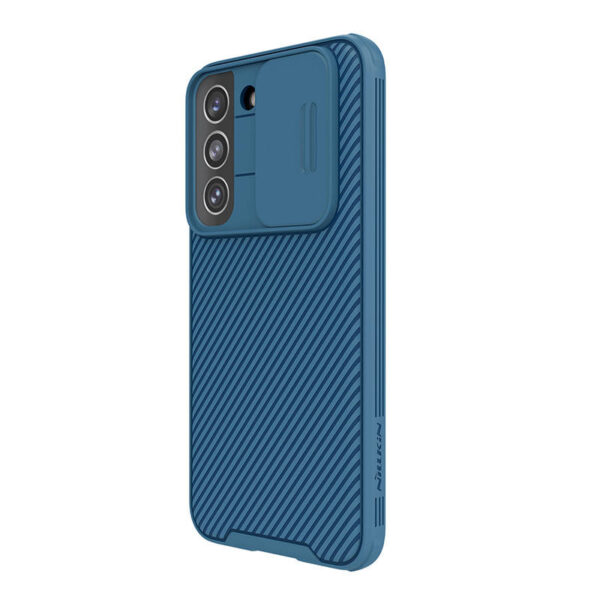 Etui Nillkin CamShield Pro do Samsung Galaxy S22 (niebieskie) - obrazek 2