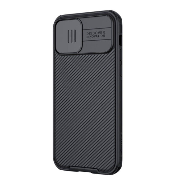 Etui Nillkin CamShield Pro do iPhone 12/ iPhone12 Pro (czarne) - obrazek 2