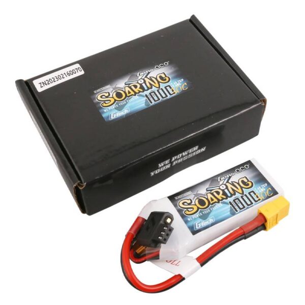 Akumulator Gens Ace G-Tech Soaring 1000mAh 7.4V 30C 2S1P XT60 - obrazek 5