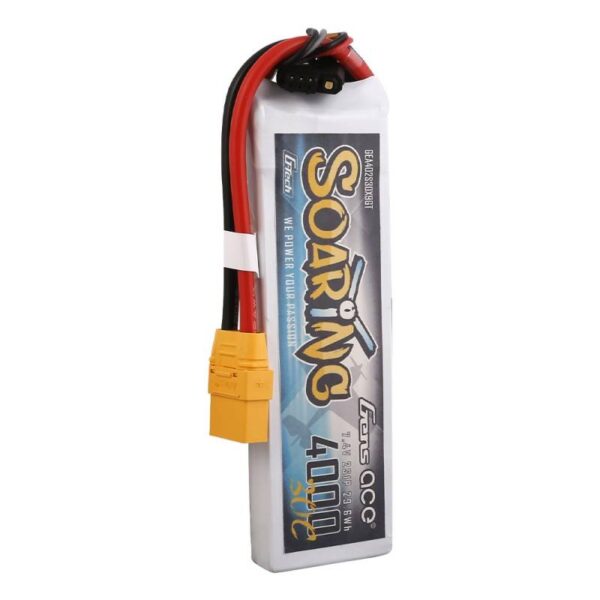 Akumulator Gens Ace G-Tech Soaring 4000mAh 7.4V 30C 2S1P XT90 - obrazek 4