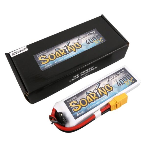 Akumulator Gens Ace G-Tech Soaring 4000mAh 7.4V 30C 2S1P XT90 - obrazek 5