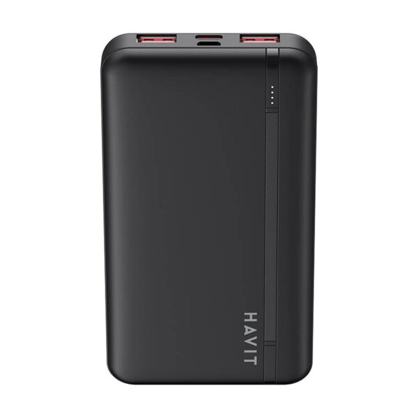 Powerbank HAVIT PB90 10000 mAh (czarny) - obrazek 5