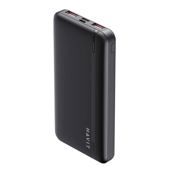 Powerbank HAVIT PB90 10000 mAh (czarny) - obrazek 2