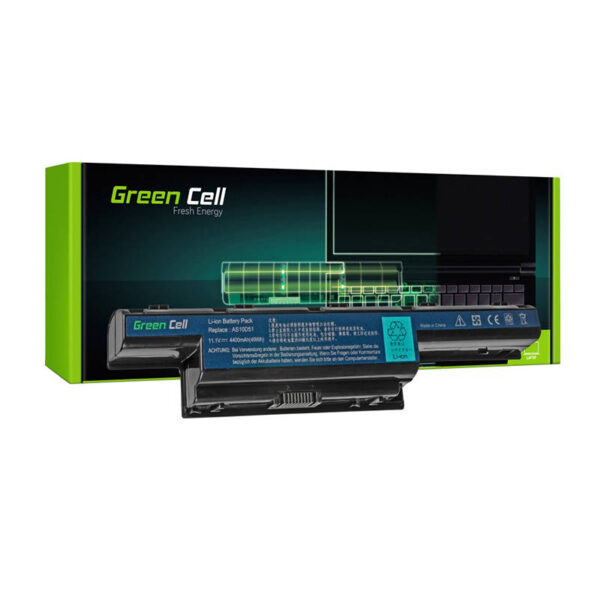 Bateria Green Cell AS10D31 AS10D41 AS10D51 AS10D71 do Acer Aspire 5741 5741G 5742 5742G 5750 5750G E1-521 E1-531 E1-571 - obrazek 3