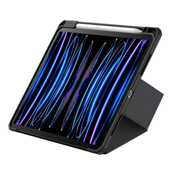 Etui ochronne Baseus Minimalist do iPad Pro (2018/2020/2021/2022) 11-inch (czarne) - obrazek 5