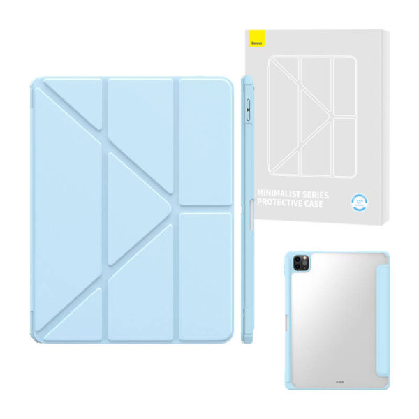 Etui ochronne Baseus Minimalist do iPad Pro (2018/2020/2021/2022) 11-inch (niebieskie)