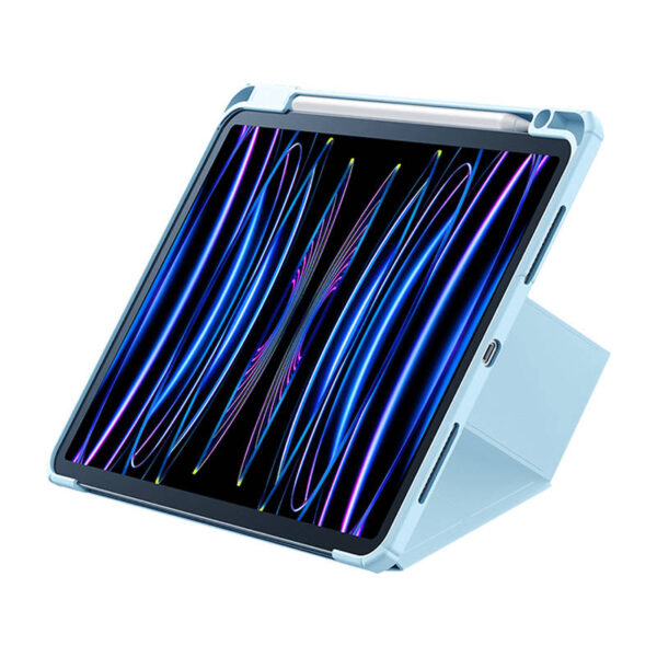 Etui ochronne Baseus Minimalist do iPad Pro (2018/2020/2021/2022) 11-inch (niebieskie) - obrazek 5