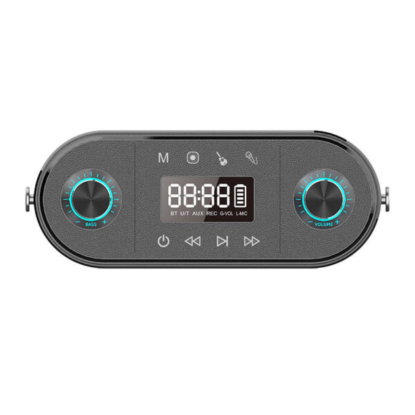 Głośnik bezprzewodowy Bluetooth W-KING H10 S 80W (czarny) - obrazek 3