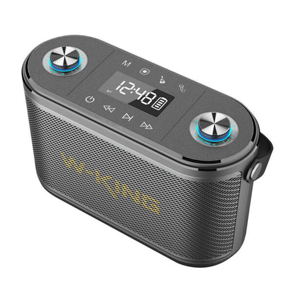 Głośnik bezprzewodowy Bluetooth W-KING H10 S 80W (czarny) - obrazek 2