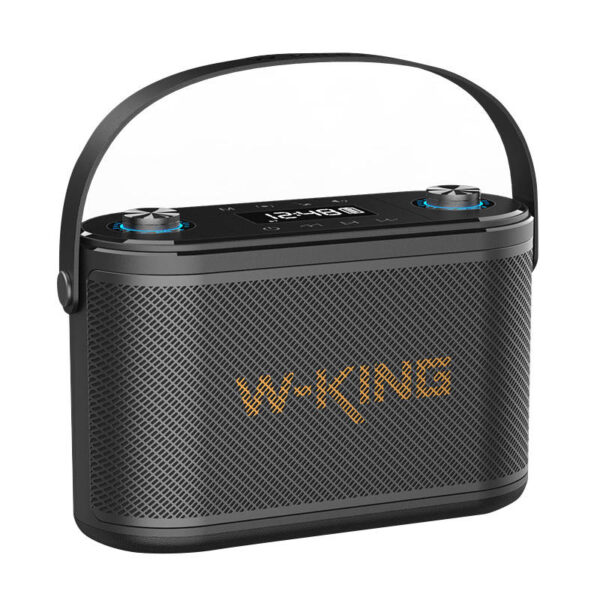 Głośnik bezprzewodowy Bluetooth W-KING H10 S 80W (czarny) - obrazek 4