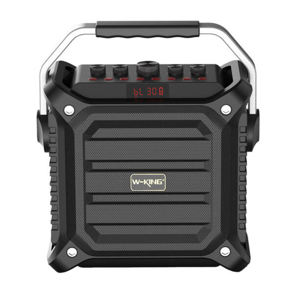 Głośnik bezprzewodowy Bluetooth W-KING K3H 100W (czarny) - obrazek 2