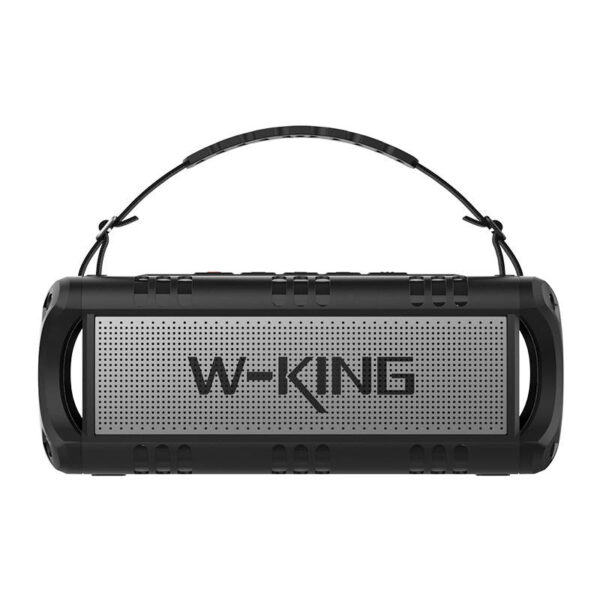 Głośnik bezprzewodowy Bluetooth W-KING D8 MINI 30W (czarny) - obrazek 2