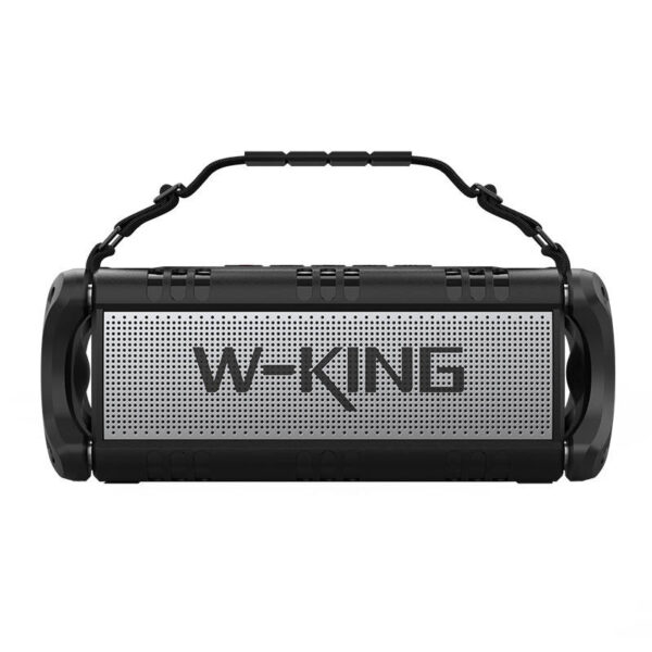 Głośnik bezprzewodowy Bluetooth W-KING D8 50W (czarny) - obrazek 2