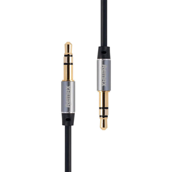 Kabel mini jack 3,5mm AUX Remax RL-L1001m (czarny)