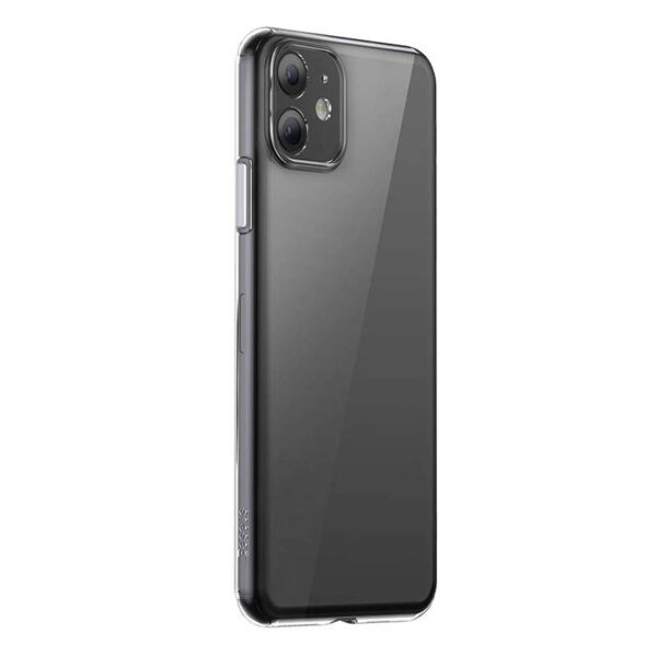 Przeźroczyste Etui Baseus Simple do iPhone 11 - obrazek 3