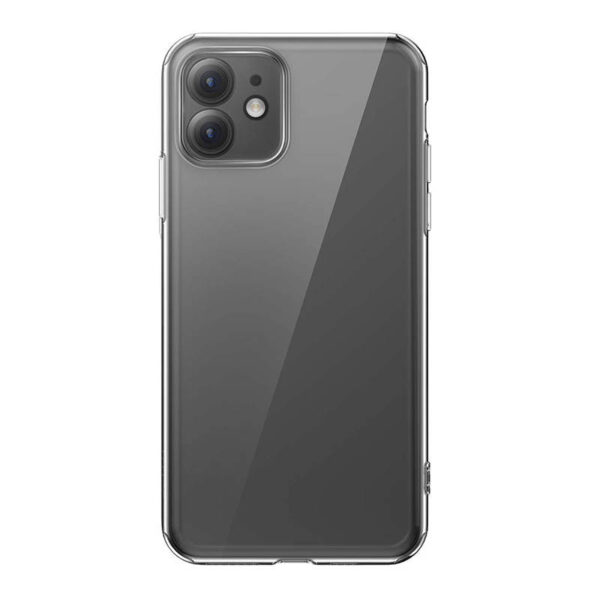 Przeźroczyste Etui Baseus Simple do iPhone 11 - obrazek 2