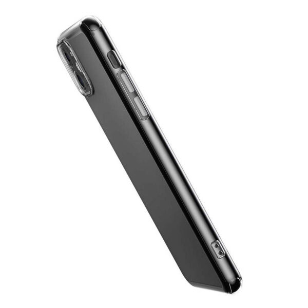 Przeźroczyste Etui Baseus Simple do iPhone 11 - obrazek 5