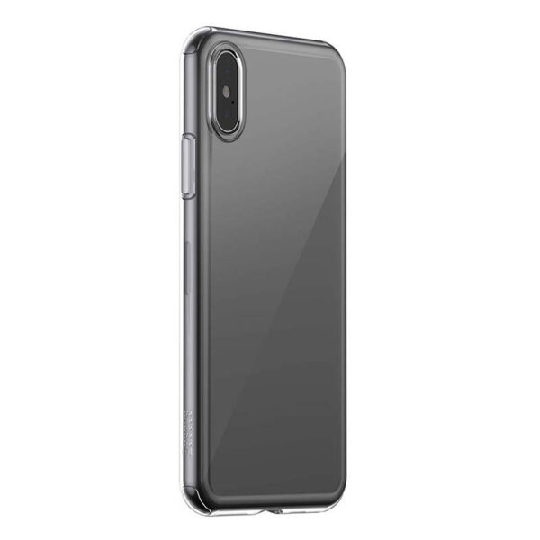 Przeźroczyste Etui Baseus Simple do iPhone XS - obrazek 4