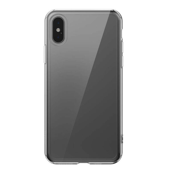 Przeźroczyste Etui Baseus Simple do iPhone XS - obrazek 2