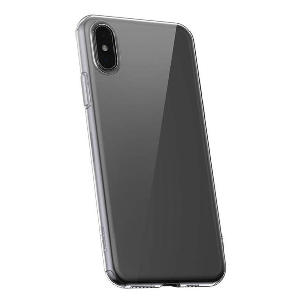 Przeźroczyste Etui Baseus Simple do iPhone XS - obrazek 3