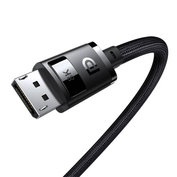 Kabel DP 8K do DP 8K Baseus High Definition 2m (czarny) - obrazek 7