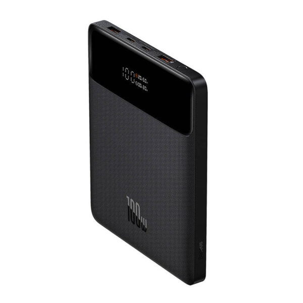 Powerbank Baseus Blade 20000mAh 100W (czarny) - obrazek 2