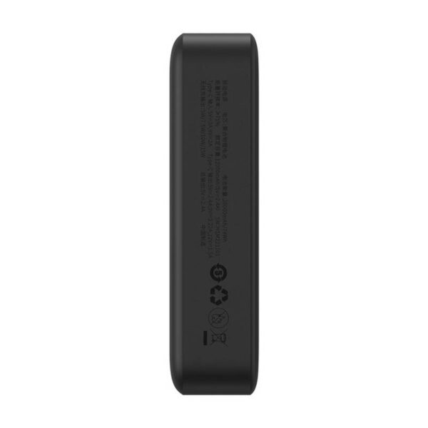 Powerbank magnetyczny Baseus Magnetic Mini 20000mAh 20W MagSafe (czarny) - obrazek 5