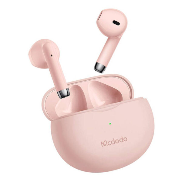 Słuchawki dokanałowe Mcdodo TWS Earbuds  HP-8032 (Różowe)