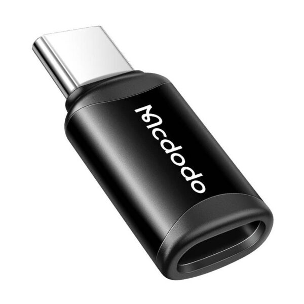 Adapter Lightning do USB-C, Mcdodo OT-7700 (czarny) - obrazek 2