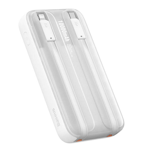 Powerbank Baseus Comet 10000mAh 22.5W (biały) - obrazek 6