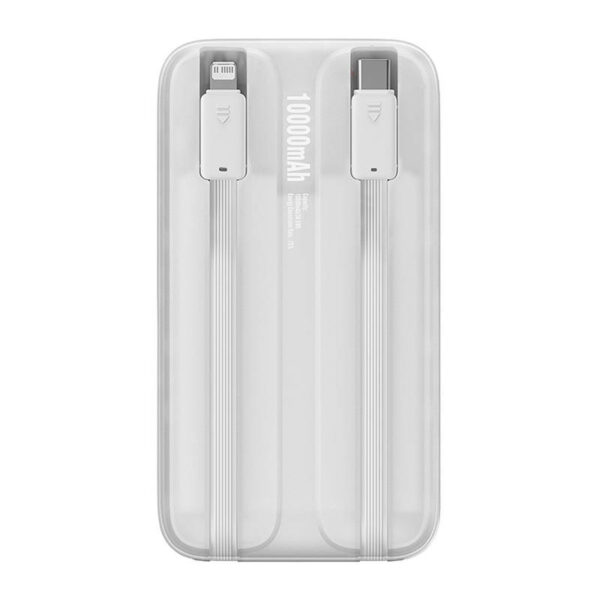 Powerbank Baseus Comet 10000mAh 22.5W (biały) - obrazek 4