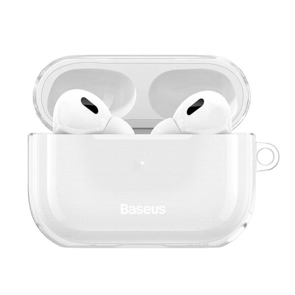 Przeźroczyste Etui Baseus Crystal do AirPods Pro 2 - obrazek 2