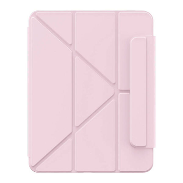 Etui magnetyczne Baseus Minimalist do Pad Air4/Air5 10.9″/Pad Pro 11″ (baby pink) - obrazek 2