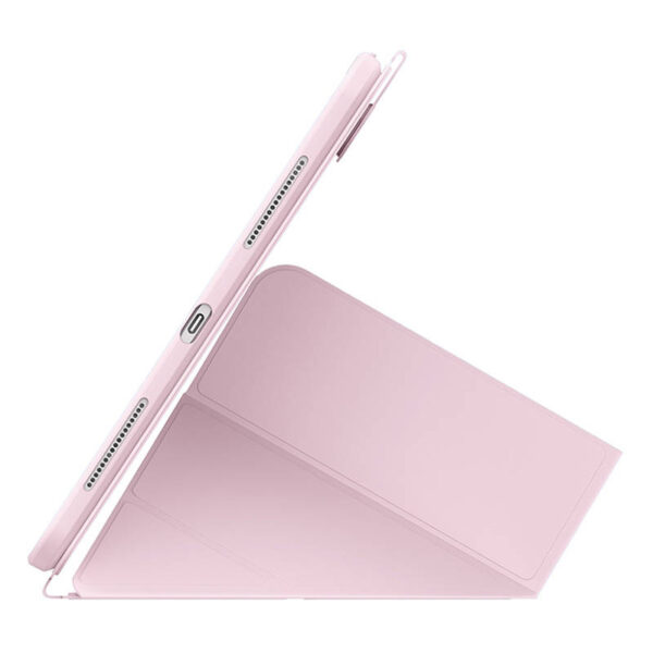 Etui magnetyczne Baseus Minimalist do Pad Air4/Air5 10.9″/Pad Pro 11″ (baby pink) - obrazek 3