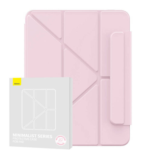 Etui magnetyczne Baseus Minimalist do Pad Pro 11″ (2018/2020/2021/2022) (baby pink)