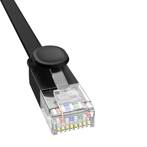 Kabel sieciowy Baseus Ethernet CAT6, 20m (czarny) - obrazek 4