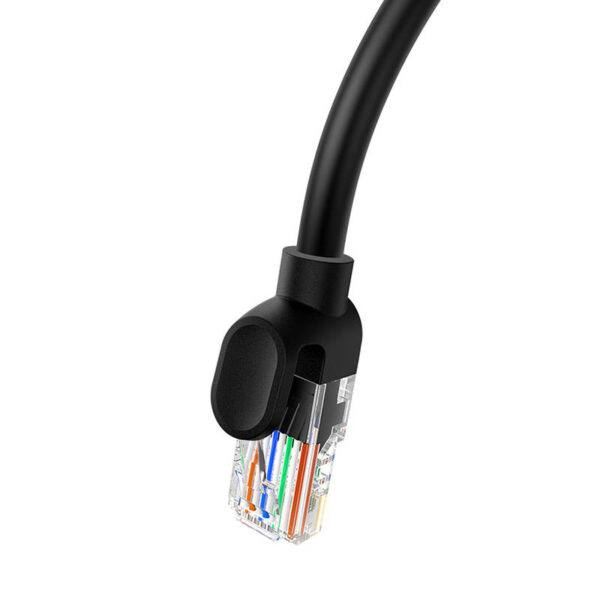 Kabel sieciowy Baseus Ethernet CAT5, 1,5m (czarny) - obrazek 6