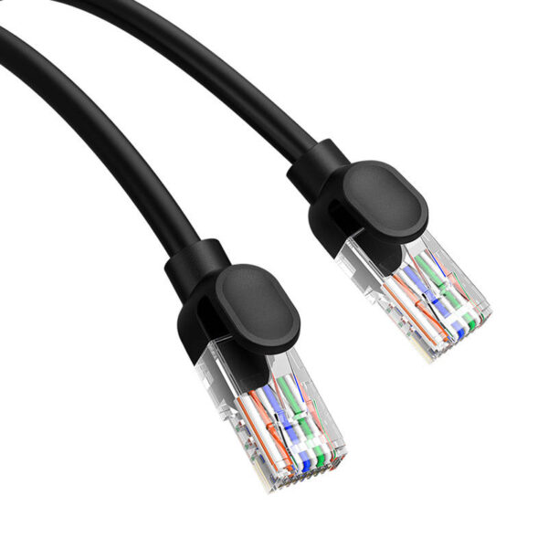 Kabel sieciowy Baseus Ethernet CAT5, 1,5m (czarny) - obrazek 7